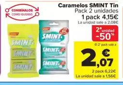 Carrefour Market SMINT Caramelos oferta