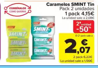 Carrefour Market SMINT Caramelos oferta