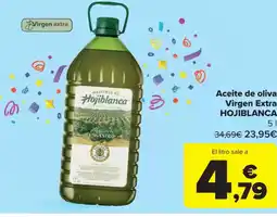 Carrefour Market HOJIBLANCA Aceite de oliva Virgen Extra oferta