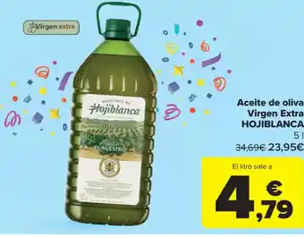 Carrefour Market HOJIBLANCA Aceite de oliva Virgen Extra oferta