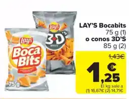 Carrefour Market LAY'S Bocabits oferta