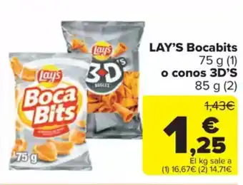 Carrefour Market LAY'S Bocabits oferta