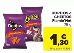 Carrefour Market DORITOS  CHEETOS Flamin’Hot oferta