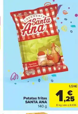 Carrefour Market SANTA ANA Patatas fritas oferta