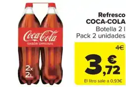 Carrefour Market COCA-COLA Refresco oferta