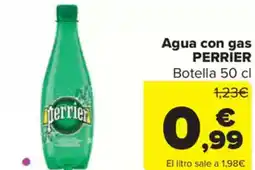Carrefour Market PERRIER Agua con gas oferta