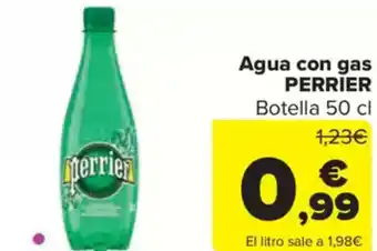 Carrefour Market PERRIER Agua con gas oferta