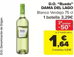Carrefour Market DAMA DEL LAGO D.O. Rueda oferta