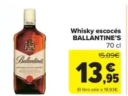 Carrefour Market BALLANTINE'S Whisky escocés oferta