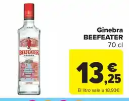 Carrefour Market BEEFEATER Ginebra oferta
