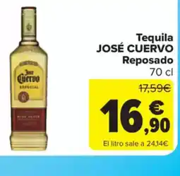 Carrefour Market JOSÉ CUERVO Tequila Reposado oferta