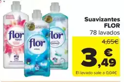 Carrefour Market FLOR Suavizantes oferta