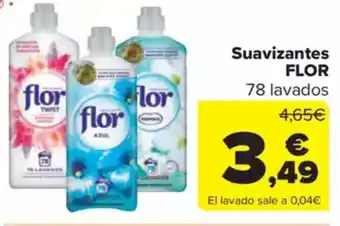 Carrefour Market FLOR Suavizantes oferta