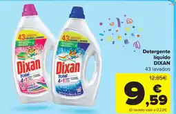 Carrefour Market DIXAN Detergente liquido oferta