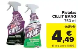 Carrefour Market CILLIT BANG Pistolas oferta