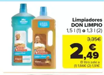 Carrefour Market DON LIMPIO Limpiadores oferta