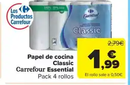 Carrefour Market Papel de cocina oferta