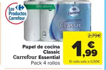 Carrefour Market Papel de cocina oferta