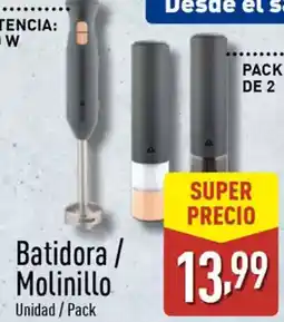 ALDI Batidora/ Molinillo oferta
