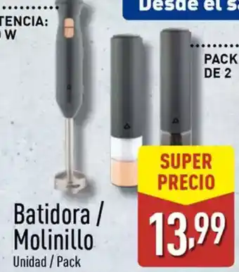 ALDI Batidora/ Molinillo oferta