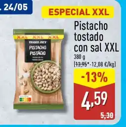ALDI Pistacho tostado con sal XXL oferta