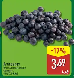 ALDI Arándanos oferta