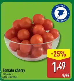 ALDI Tomate cherry oferta