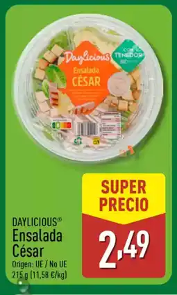 ALDI DAYLICIOUS Ensalada César oferta