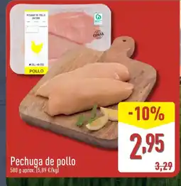 ALDI Pechuga de pollo oferta