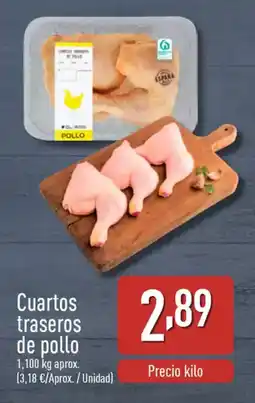 ALDI Cuartos traseros de pollo oferta