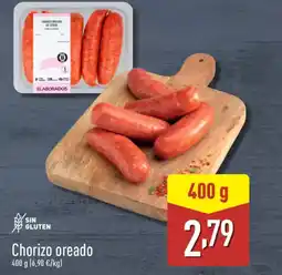 ALDI Chorizo oreado oferta