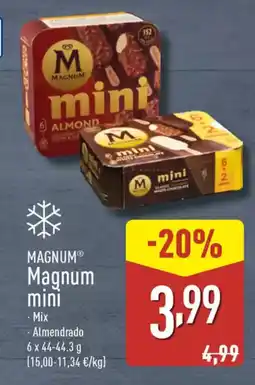 ALDI MAGNUM Magnum mini oferta