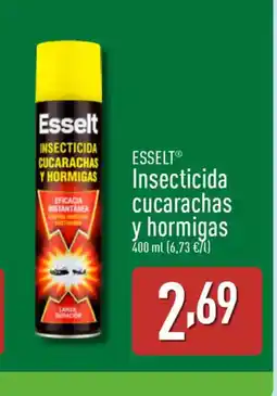 ALDI ESSELT Insecticida cucarachas y hormigas oferta