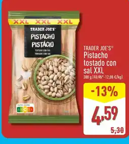 ALDI TRADER JOE'S Pistacho tostado con sal XXL oferta