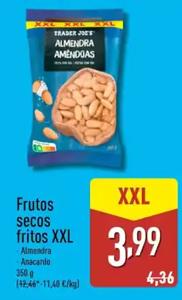 ALDI Frutos secos fritos XXL oferta