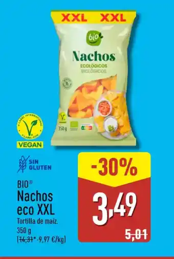ALDI BIO Nachos eco XXL oferta