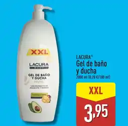 ALDI LACURA Gel de baño y ducha oferta