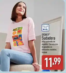 ALDI DISNEY Sudadera oferta
