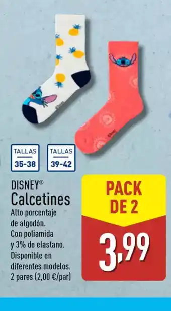 ALDI DISNEY Calcetines oferta