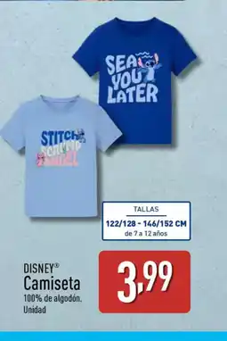 ALDI DISNEY Camiseta oferta