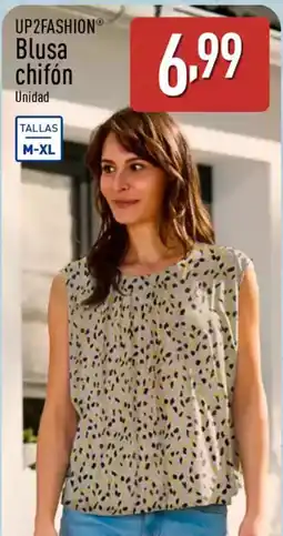 ALDI UP2FASHION Blusa chifón oferta