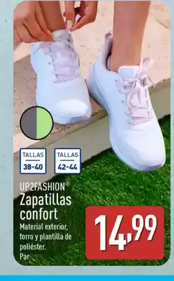 ALDI UP2FASHION Zapatillas confort oferta