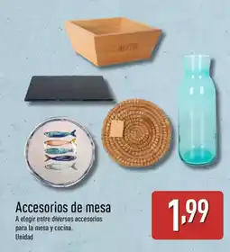 ALDI Accesorios de mesa oferta