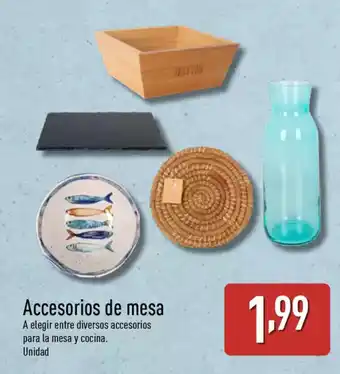 ALDI Accesorios de mesa oferta