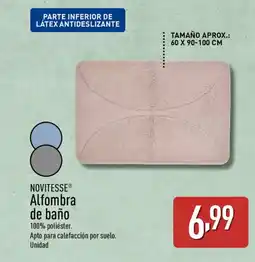 ALDI NOVITESSE Alfombra de baño oferta