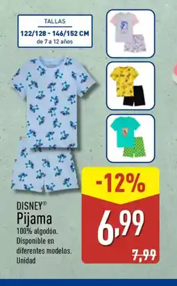 ALDI DISNEY Pijama oferta
