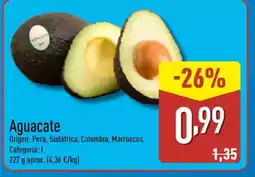 ALDI Aguacate oferta