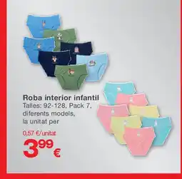 KIK Roba interior infantil oferta