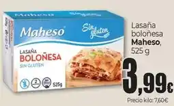 Unide Market Maheso - lasana bolonesa oferta