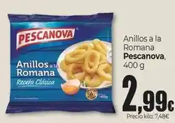 Unide Market Pescanova - anillos a la romana oferta
